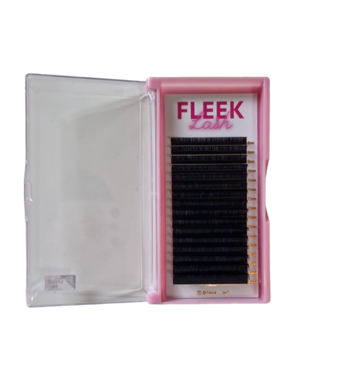 0.20 Flat Lash Mix Tray